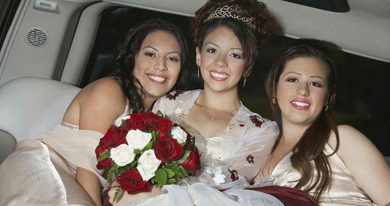 Quinceañera-limo-rental
